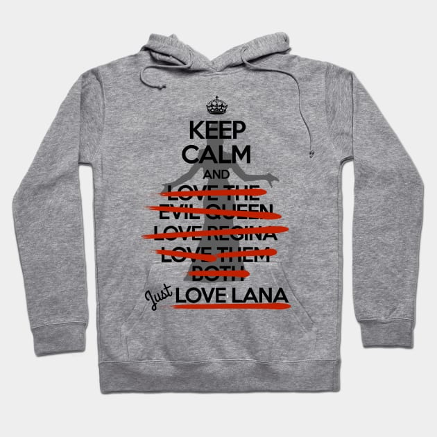 Love Lana Parrilla Hoodie by farnerdy